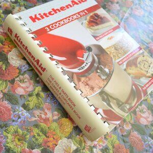 Kitchen Aid 3 Cookbooks in 1 BAKING BOOK